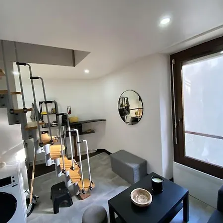 Petit Duplex Cocooning Apartamento Férel Exterior foto