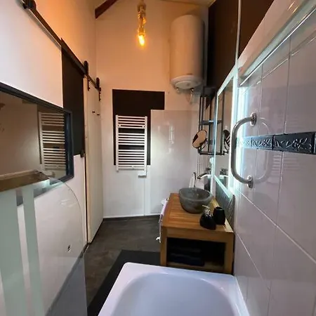 Petit Duplex Cocooning Apartamento Férel Exterior foto