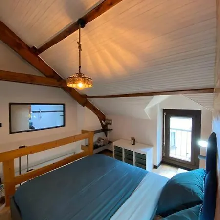 Petit Duplex Cocooning Apartamento Férel Exterior foto